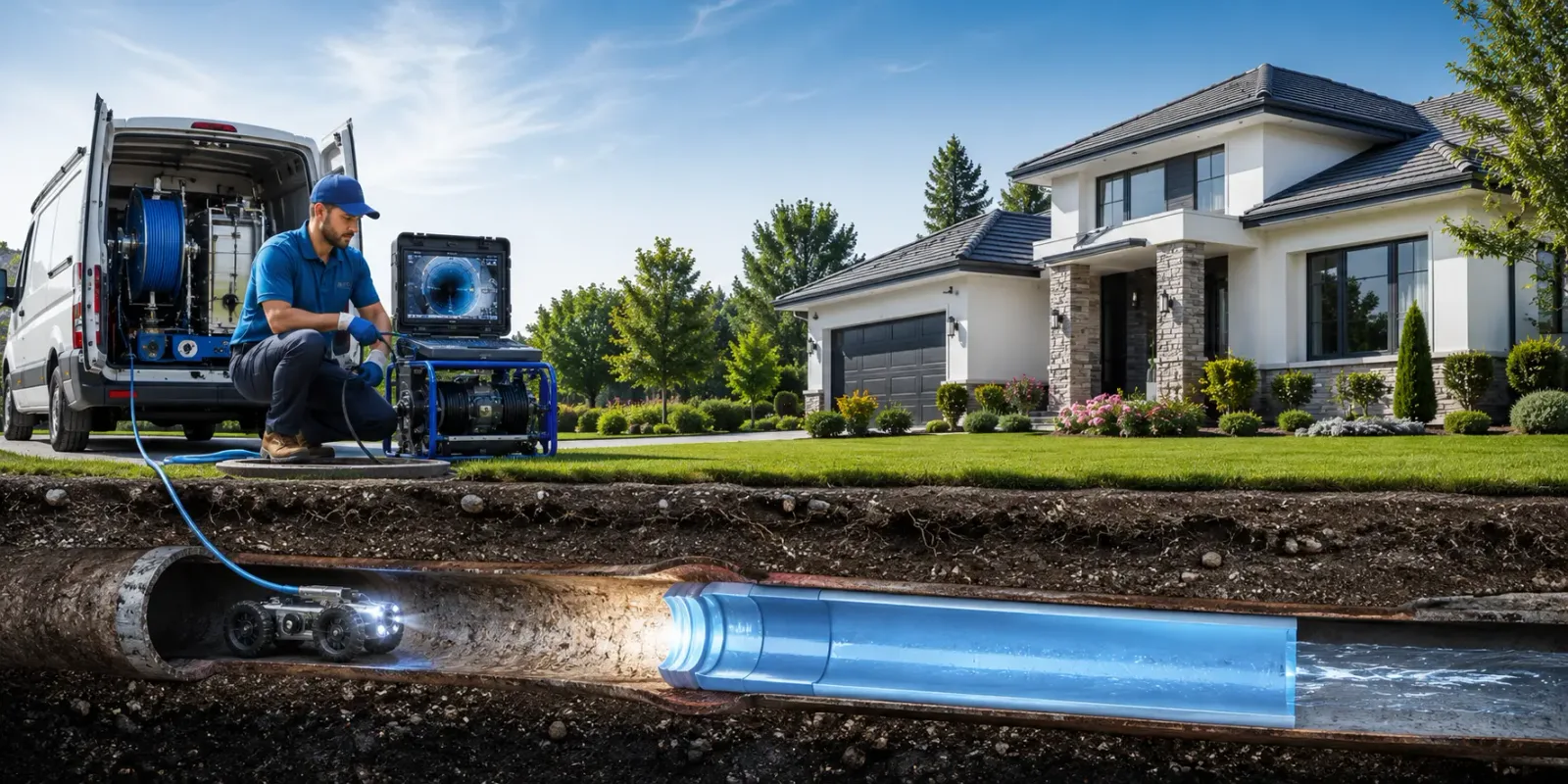 Pipe Relining information for Spirit Lake, IA